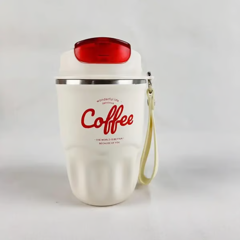 🎁💥LETZTER TAG: 50 % RABATT!!☕ Kaffee-Vakuumflasche