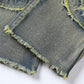 👖 50% RABATT! ✨ Klassische Stretch-Jeans mit ausgestelltem Bein für Herren – Vintage-Wash & Patchwork-Details – Hochwertige Denim, perfekt für Smart-Casual-Style – bequem und stilvoll 🔥
