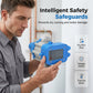 💧 50% RABATT! ⚡ Automatischer Druckschalter für Wasserpumpen – Konstanter Wasserdruck auf Knopfdruck – Perfekt für Hauswasserwerke, Gartenpumpen oder Bewässerungssysteme – zuverlässiger Start/Stopp ohne manuelle Steuerung 🔧