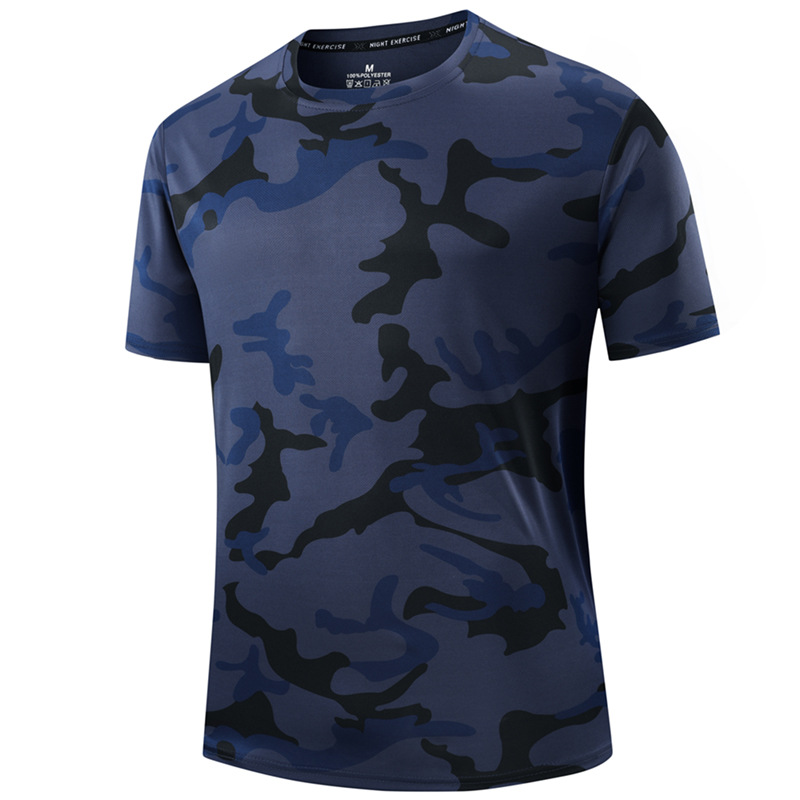 👕 50% RABATT! 🌿 Schnelltrocknendes Camouflage-Sport-T-Shirt für Herren – Atmungsaktiv & leicht – Feuchtigkeitsableitend, ideal für Fitnessstudio, Laufen oder Outdoor-Aktivitäten 💪