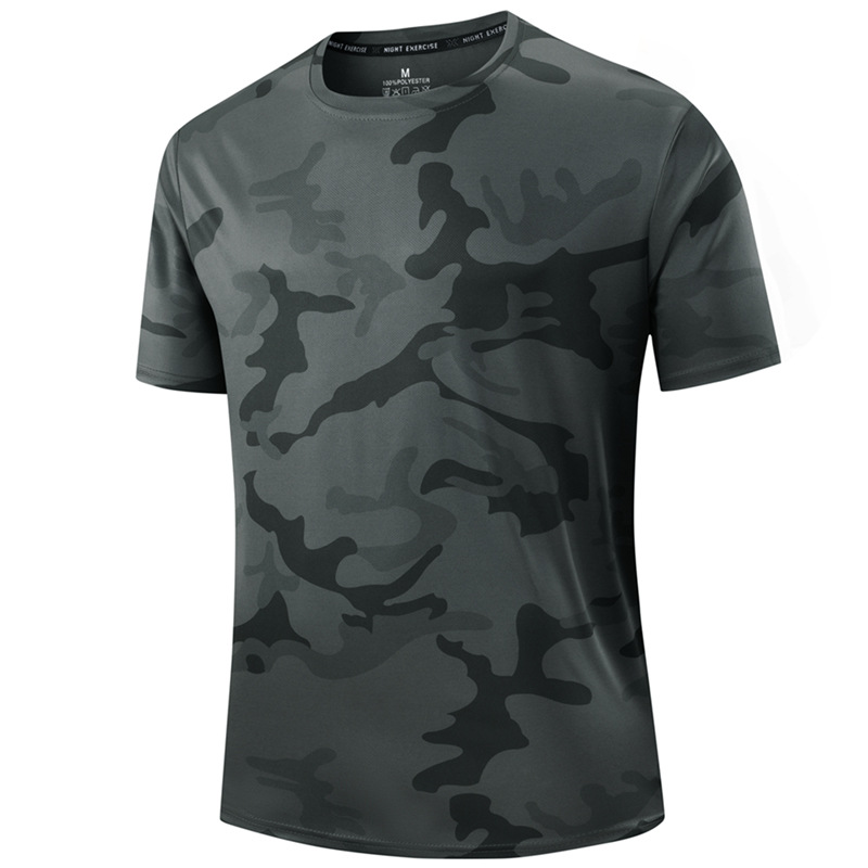 👕 50% RABATT! 🌿 Schnelltrocknendes Camouflage-Sport-T-Shirt für Herren – Atmungsaktiv & leicht – Feuchtigkeitsableitend, ideal für Fitnessstudio, Laufen oder Outdoor-Aktivitäten 💪