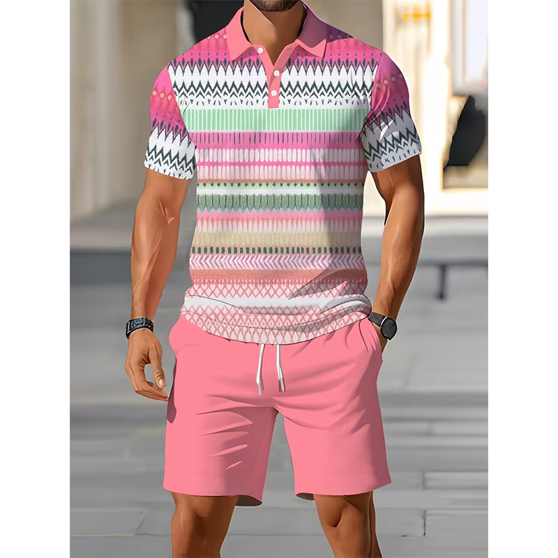👕 50% RABATT! ☀️ 2-teiliges Hemd- & Shorts-Set für Herren – Bequem & atmungsaktiv – Vielseitig & perfekt für Sommer, Freizeit oder Reisen – lässiger Look mit hohem Tragekomfort 🩳✨