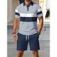 👕 50% RABATT! ☀️ 2-teiliges Hemd- & Shorts-Set für Herren – Bequem & atmungsaktiv – Vielseitig & perfekt für Sommer, Freizeit oder Reisen – lässiger Look mit hohem Tragekomfort 🩳✨