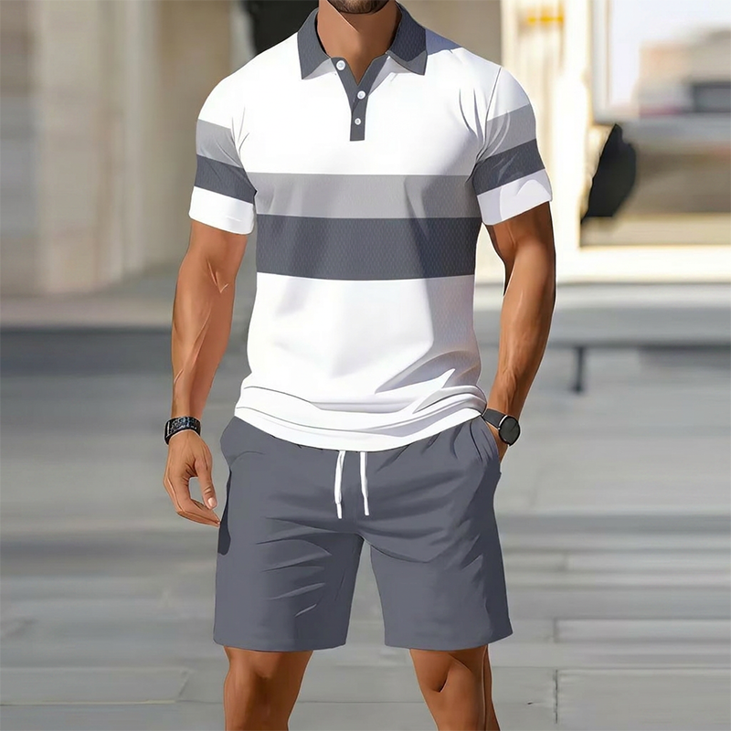 👕 50% RABATT! ☀️ 2-teiliges Hemd- & Shorts-Set für Herren – Bequem & atmungsaktiv – Vielseitig & perfekt für Sommer, Freizeit oder Reisen – lässiger Look mit hohem Tragekomfort 🩳✨