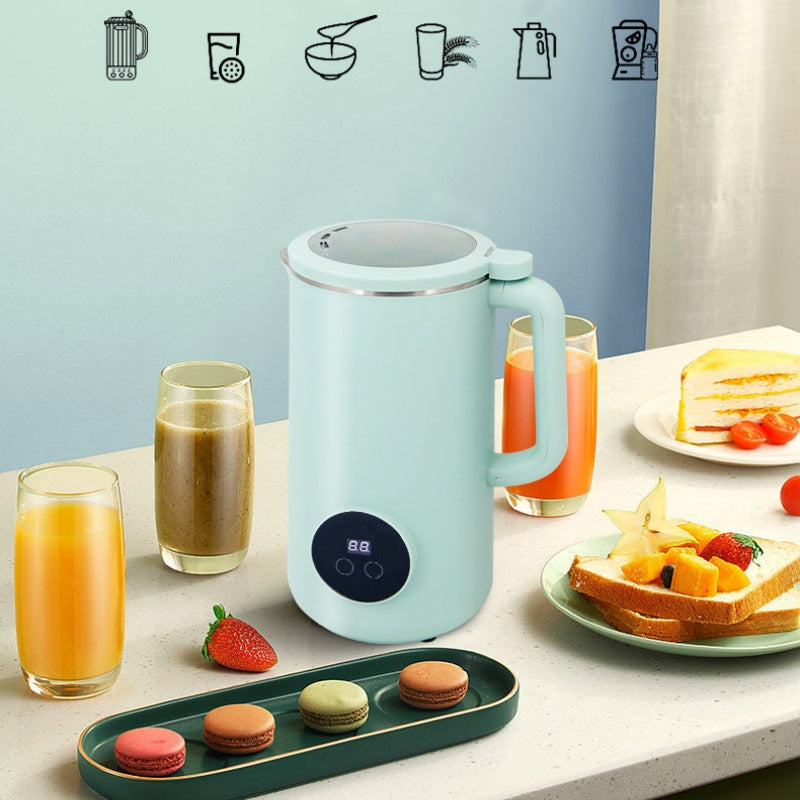 🥛⚙️ Multifunktionale Sojamilchmaschine – 10 Klingen, 1L Fassung, Timer & Selbstreinigung, jetzt −50%