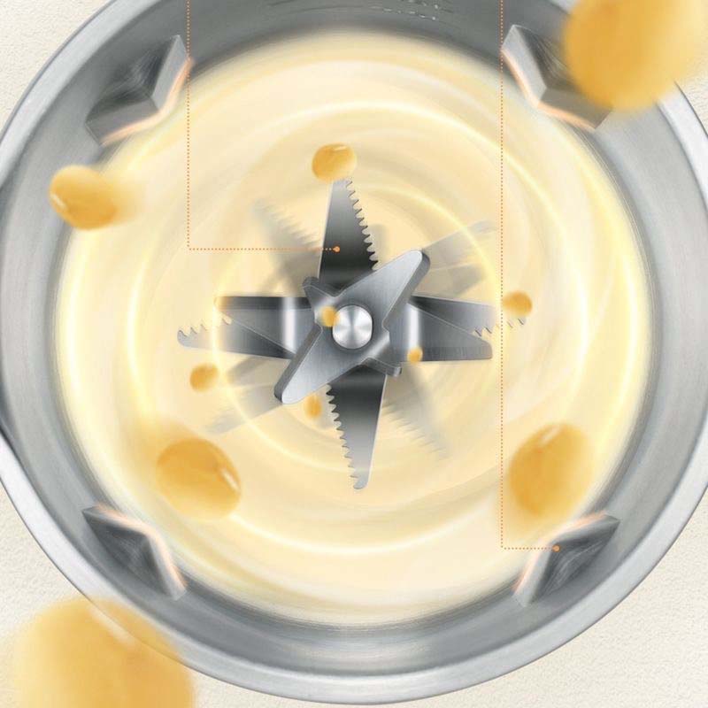 🥛⚙️ Multifunktionale Sojamilchmaschine – 10 Klingen, 1L Fassung, Timer & Selbstreinigung, jetzt −50%