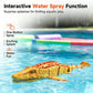 🦖💦 2,4 GHz RC Mosasaurus mit Wasserspray – realistisch schwimmend, tauchfähig & ferngesteuert, jetzt −50%
