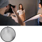 2-in-1-Fotoreflektor zum Zusammenklappen mit Aufbewahrungstasche