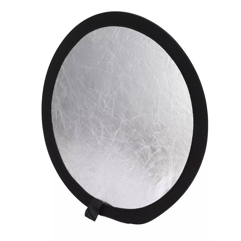 2-in-1-Fotoreflektor zum Zusammenklappen mit Aufbewahrungstasche