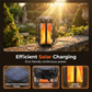 🏮 50% RABATT! ☀️ Solar-Flackerflammen-Laterne – Wasserdicht, automatisch & kabelos – Realistisches warmes Licht für Terrasse & Garten 🌙