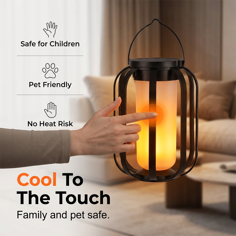🏮 50% RABATT! ☀️ Solar-Flackerflammen-Laterne – Wasserdicht, automatisch & kabelos – Realistisches warmes Licht für Terrasse & Garten 🌙