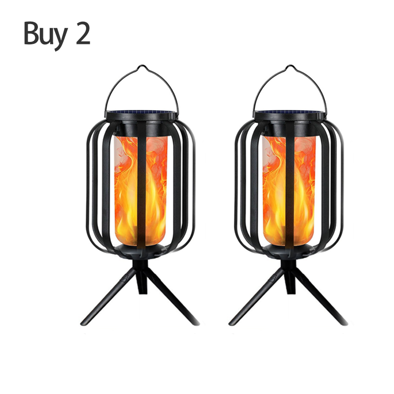 🏮 50% RABATT! ☀️ Solar-Flackerflammen-Laterne – Wasserdicht, automatisch & kabelos – Realistisches warmes Licht für Terrasse & Garten 🌙