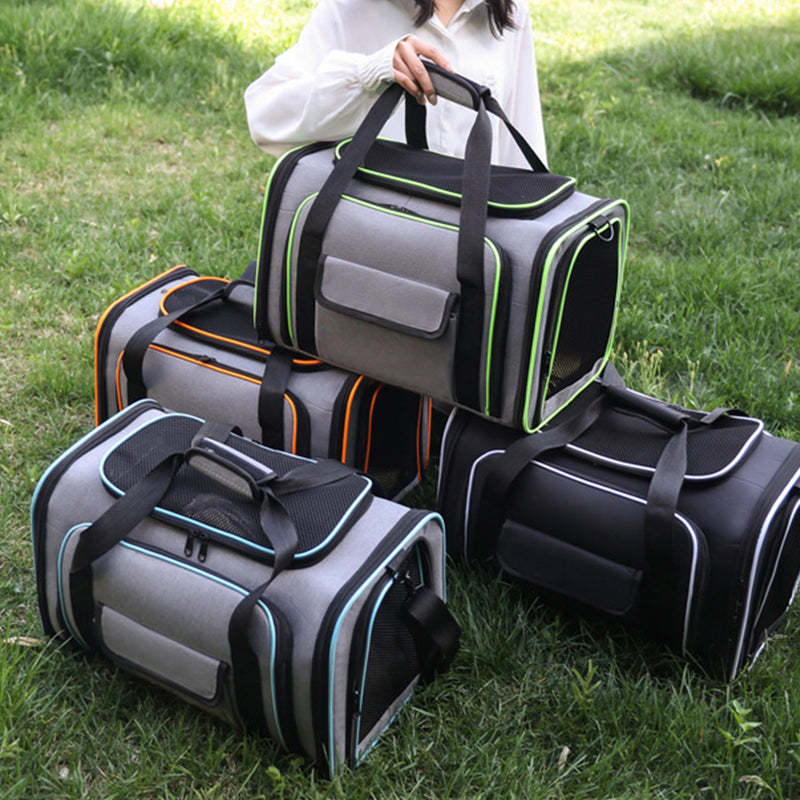 🐾🧳 Erweiterbare Transportbox für Haustiere – sicher, komfortabel & faltbar, ideal für Reisen, jetzt −50%