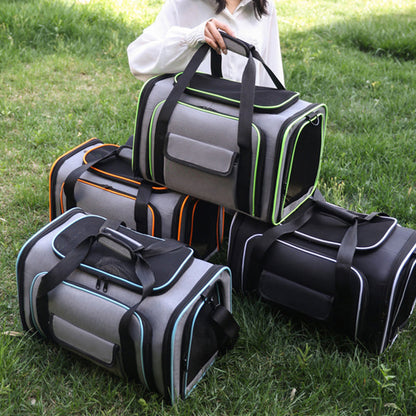 🐾🧳 Erweiterbare Transportbox für Haustiere – sicher, komfortabel & faltbar, ideal für Reisen, jetzt −50%