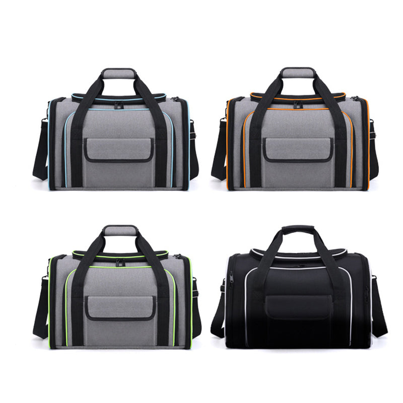 🐾🧳 Erweiterbare Transportbox für Haustiere – sicher, komfortabel & faltbar, ideal für Reisen, jetzt −50%