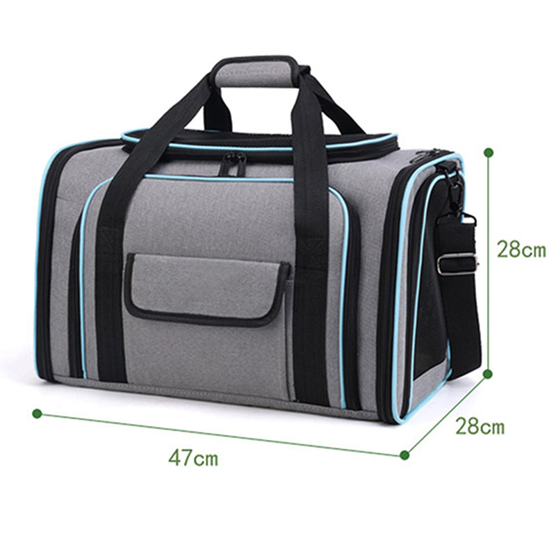 🐾🧳 Erweiterbare Transportbox für Haustiere – sicher, komfortabel & faltbar, ideal für Reisen, jetzt −50%