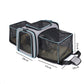 🐾🧳 Erweiterbare Transportbox für Haustiere – sicher, komfortabel & faltbar, ideal für Reisen, jetzt −50%