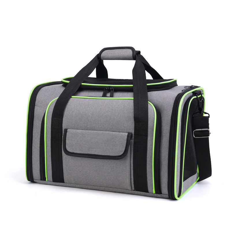 🐾🧳 Erweiterbare Transportbox für Haustiere – sicher, komfortabel & faltbar, ideal für Reisen, jetzt −50%