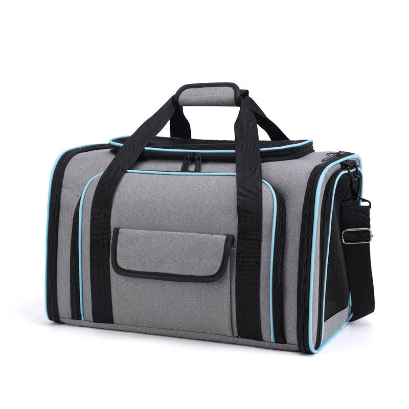 🐾🧳 Erweiterbare Transportbox für Haustiere – sicher, komfortabel & faltbar, ideal für Reisen, jetzt −50%