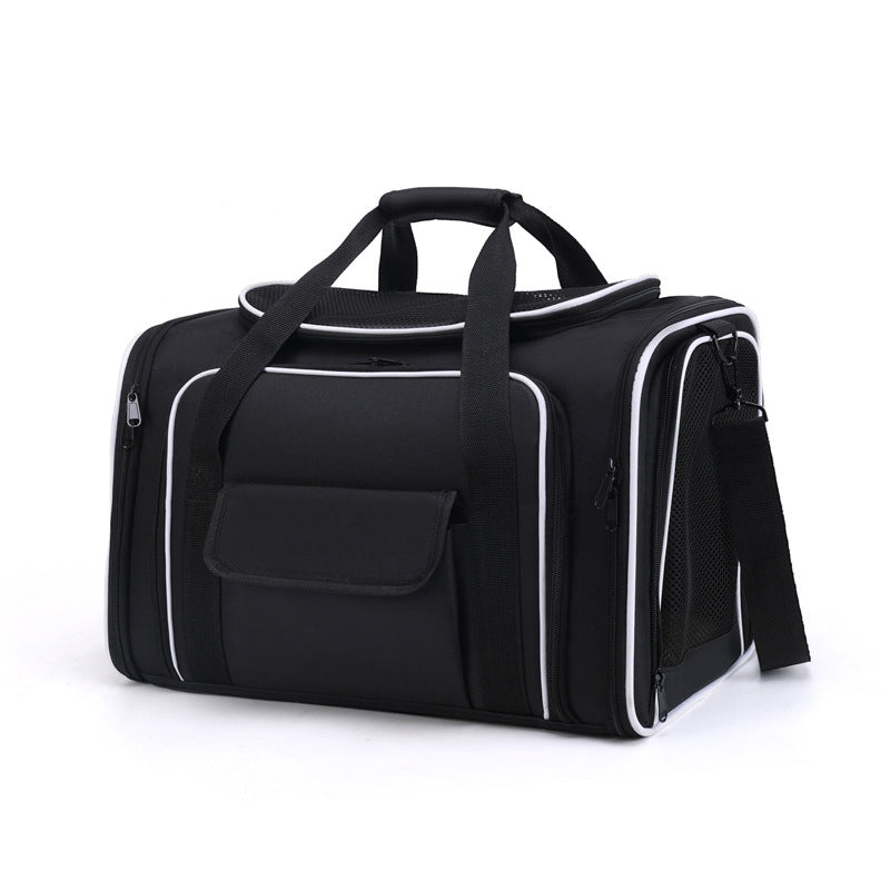 🐾🧳 Erweiterbare Transportbox für Haustiere – sicher, komfortabel & faltbar, ideal für Reisen, jetzt −50%