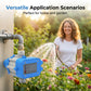 💧 50% RABATT! ⚡ Automatischer Druckschalter für Wasserpumpen – Konstanter Wasserdruck auf Knopfdruck – Perfekt für Hauswasserwerke, Gartenpumpen oder Bewässerungssysteme – zuverlässiger Start/Stopp ohne manuelle Steuerung 🔧