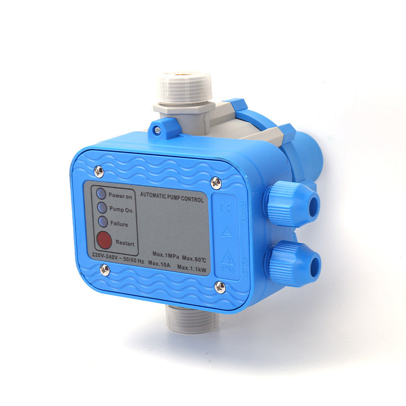 💧 50% RABATT! ⚡ Automatischer Druckschalter für Wasserpumpen – Konstanter Wasserdruck auf Knopfdruck – Perfekt für Hauswasserwerke, Gartenpumpen oder Bewässerungssysteme – zuverlässiger Start/Stopp ohne manuelle Steuerung 🔧