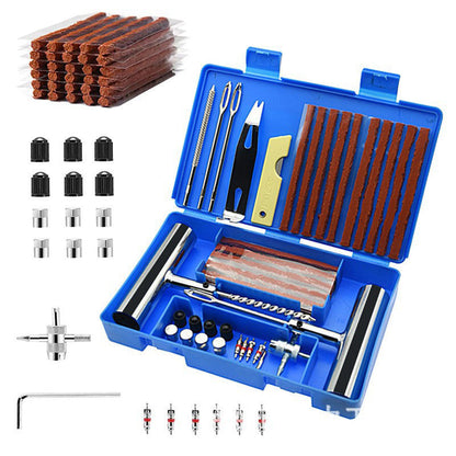 🔧🛞 Hochbelastbares Universal-Reifenreparaturset – für Pannen unterwegs, robust & kompakt, jetzt −50%