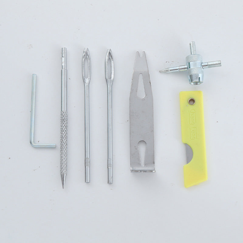 🔧🛞 Hochbelastbares Universal-Reifenreparaturset – für Pannen unterwegs, robust & kompakt, jetzt −50%