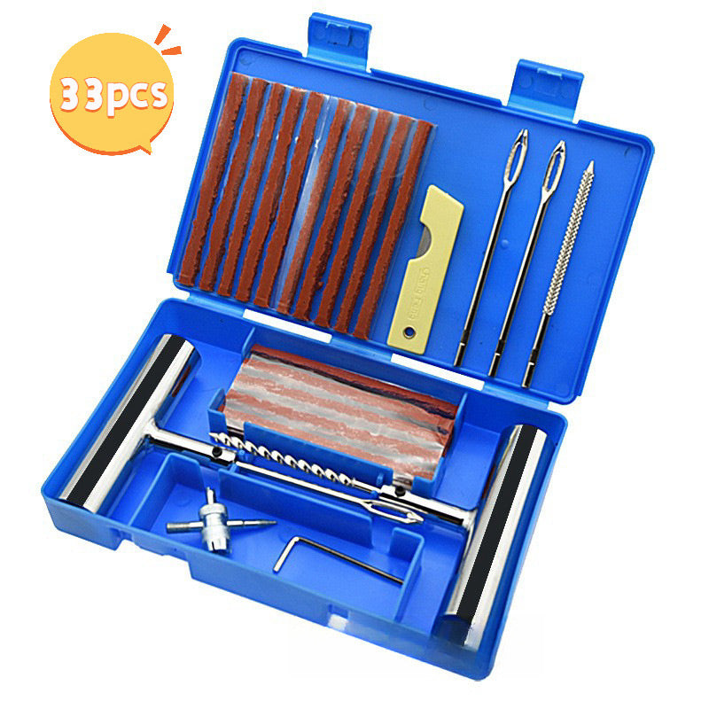 🔧🛞 Hochbelastbares Universal-Reifenreparaturset – für Pannen unterwegs, robust & kompakt, jetzt −50%