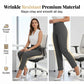 ⏰ 50 % RABATT – Nur für kurze Zeit 👖 Damen 7/8 Stoffhose ✨ Hohe Taille, Schmale Passform & Zeitloser Eleganter Stil