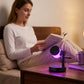 🔊 Multifunktionale Magnetische Kabellose Ladestation mit RGB-Licht & 25W Sound – für iPhone, Samsung & Smartwatches 🎵💡