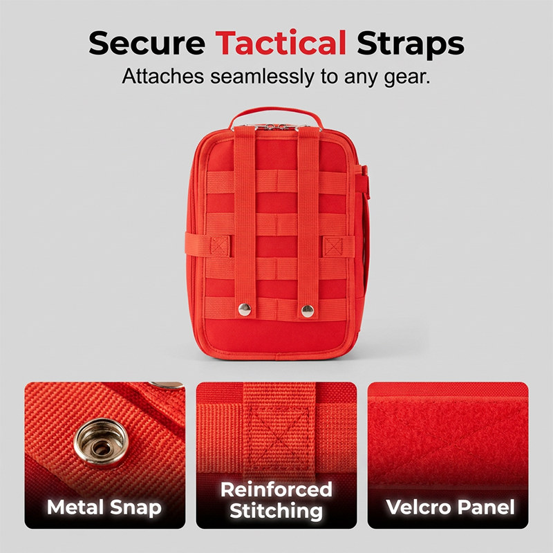 🧰 Erste-Hilfe-Organizertasche – Strapazierfähiges Oxford-Gewebe, Modularer Ausklapp-Layout ⚡ Taktische Gurte mit Schnellabreiß-Zugang | Heute 50 % RABATT