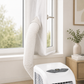🪟Mobile Klimaanlagen-Dichtungsstoff – flexibel & vielseitig für Fenster & Türen, passend für Schiebefenster, Dreh-Kipp-Fenster & Außenschwingtüren, einfach ohne Bohren zu installieren 🌬️