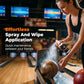 🥳2026 HEISSER VERKAUF🥳💞ÜBER 50.000 VERKAUFT!🎳💪 50 % RABATT! Professioneller Bowlingballreiniger – Entfernt sofort Öl von der Bahn. Inklusive Premium-Handtuch. Sorgt dafür, dass Ihr Ball wie neu performt! ✨