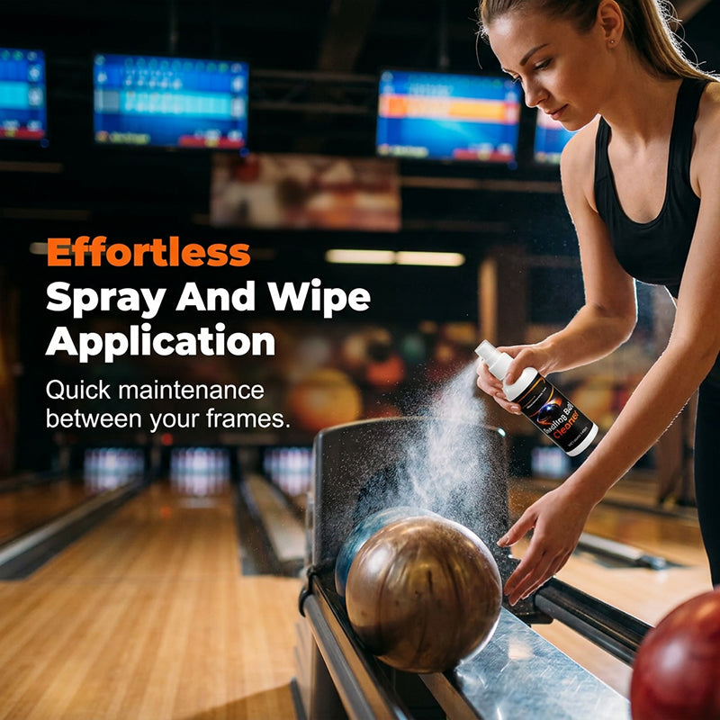 🥳2026 HEISSER VERKAUF🥳💞ÜBER 50.000 VERKAUFT!🎳💪 50 % RABATT! Professioneller Bowlingballreiniger – Entfernt sofort Öl von der Bahn. Inklusive Premium-Handtuch. Sorgt dafür, dass Ihr Ball wie neu performt! ✨