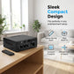 🔊 Digitaler Stereo-Verstärker mit Bluetooth & USB – 2-Kanal, kompakt & leistungsstark, ideal für Heimkino, Musik & Karaoke 🎵