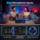 🔊 Digitaler Stereo-Verstärker mit Bluetooth & USB – 2-Kanal, kompakt & leistungsstark, ideal für Heimkino, Musik & Karaoke 🎵