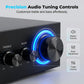 🔊 Digitaler Stereo-Verstärker mit Bluetooth & USB – 2-Kanal, kompakt & leistungsstark, ideal für Heimkino, Musik & Karaoke 🎵