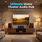 🔊 Digitaler Stereo-Verstärker mit Bluetooth & USB – 2-Kanal, kompakt & leistungsstark, ideal für Heimkino, Musik & Karaoke 🎵