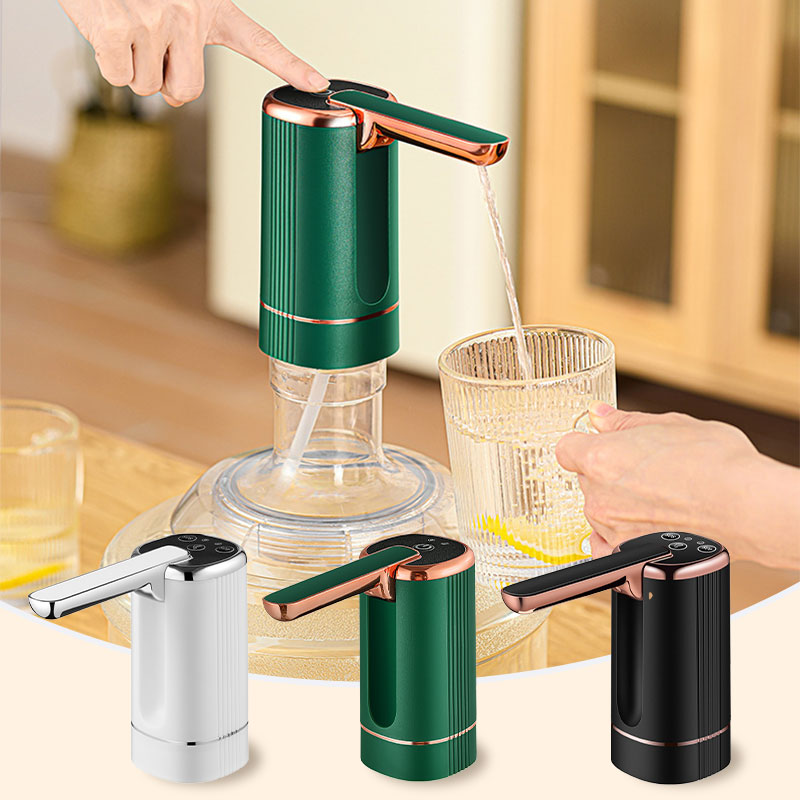 💧🚰 3-stufiger faltbarer Wasserspender – USB-C, leise & platzsparend, für Eimer, jetzt −50%