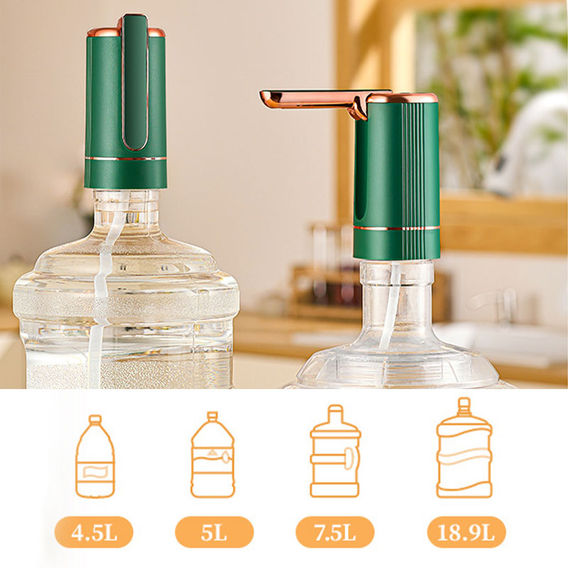 💧🚰 3-stufiger faltbarer Wasserspender – USB-C, leise & platzsparend, für Eimer, jetzt −50%