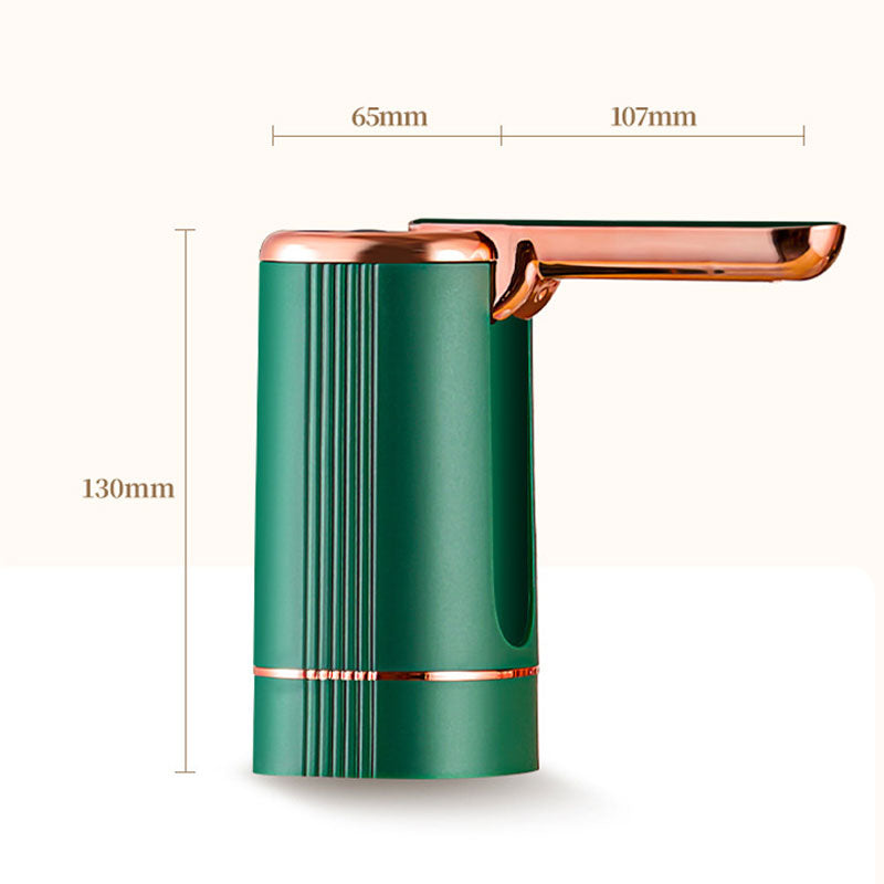 💧🚰 3-stufiger faltbarer Wasserspender – USB-C, leise & platzsparend, für Eimer, jetzt −50%