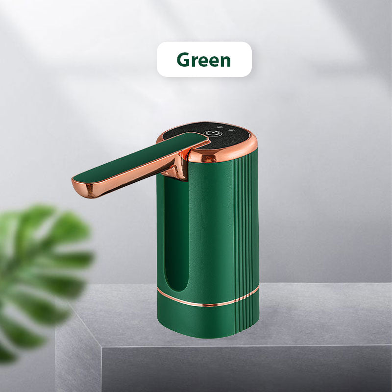 💧🚰 3-stufiger faltbarer Wasserspender – USB-C, leise & platzsparend, für Eimer, jetzt −50%