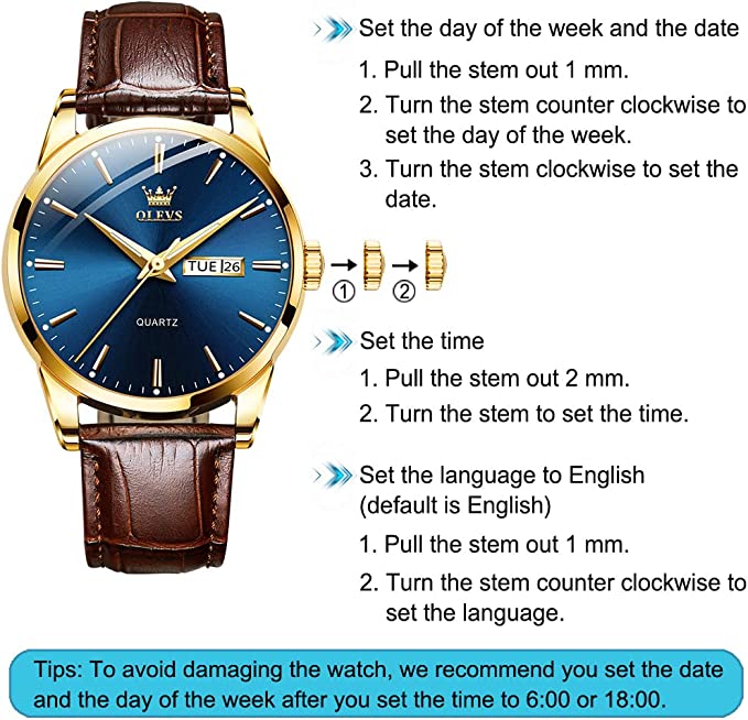 📢📢 50 % RABATT !! ⏰ Herrenuhr im schlichten Design mit Tag- und Datumsanzeige – Analogquarzuhr aus Edelstahl für Herren, klassische Herrenuhr mit leuchtenden Zeigern, Zifferblatt in Schwarz/Weiß/Blau