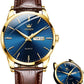 📢📢 50 % RABATT !! ⏰ Herrenuhr im schlichten Design mit Tag- und Datumsanzeige – Analogquarzuhr aus Edelstahl für Herren, klassische Herrenuhr mit leuchtenden Zeigern, Zifferblatt in Schwarz/Weiß/Blau