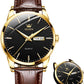 📢📢 50 % RABATT !! ⏰ Herrenuhr im schlichten Design mit Tag- und Datumsanzeige – Analogquarzuhr aus Edelstahl für Herren, klassische Herrenuhr mit leuchtenden Zeigern, Zifferblatt in Schwarz/Weiß/Blau