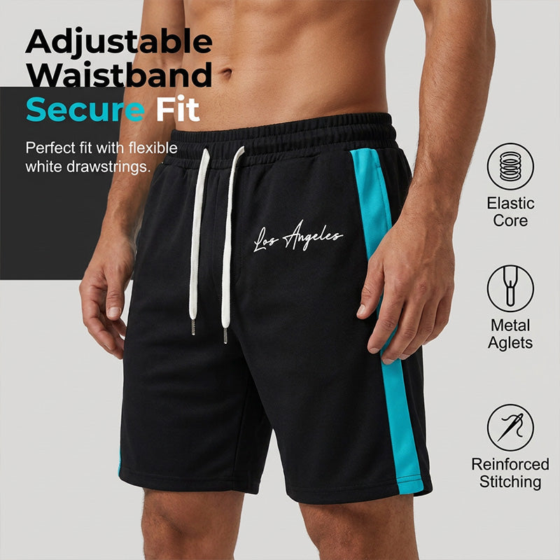 ✨JETZT 50 % RABATT! ✨🏃‍♂️ 2-teiliges Activewear-Set für Herren – atmungsaktiv, elastisch & vielseitig für Training, Laufen & Freizeit 💪