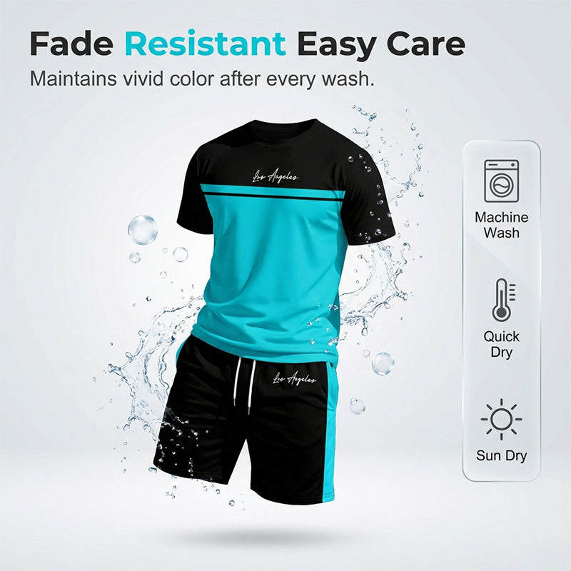 ✨JETZT 50 % RABATT! ✨🏃‍♂️ 2-teiliges Activewear-Set für Herren – atmungsaktiv, elastisch & vielseitig für Training, Laufen & Freizeit 💪