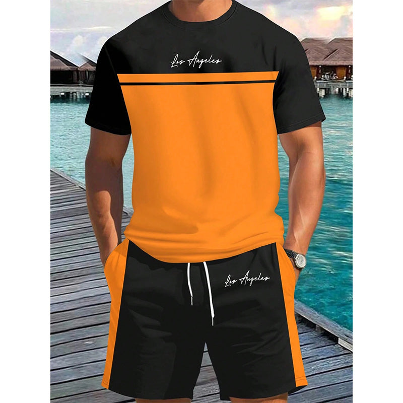 ✨JETZT 50 % RABATT! ✨🏃‍♂️ 2-teiliges Activewear-Set für Herren – atmungsaktiv, elastisch & vielseitig für Training, Laufen & Freizeit 💪