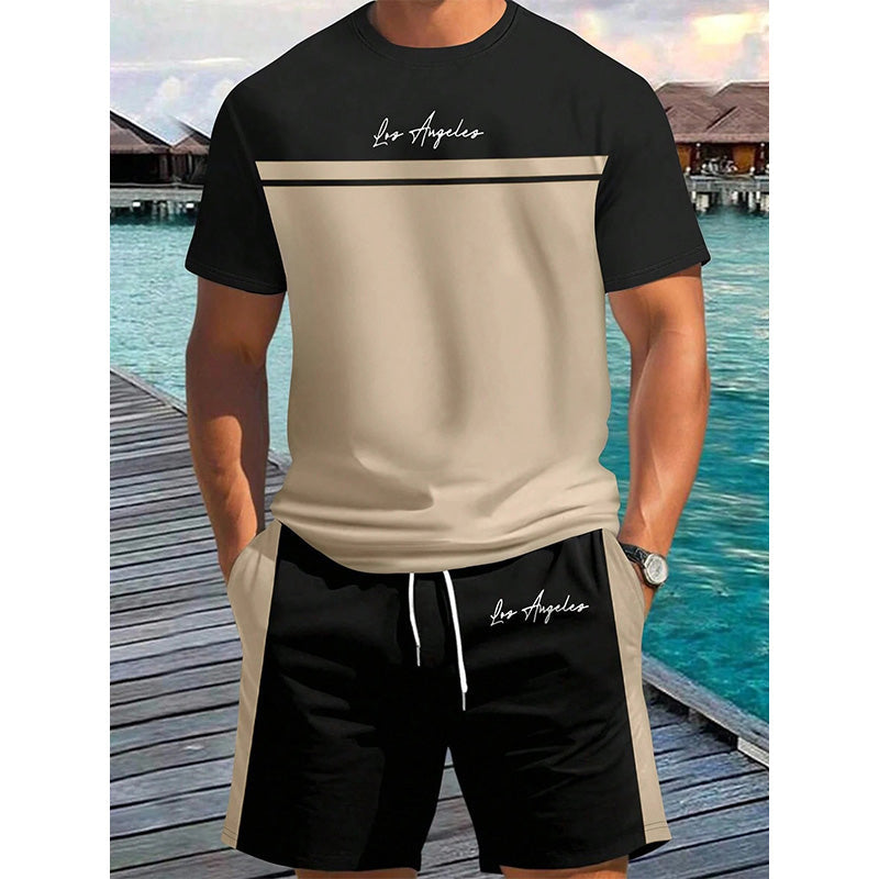 ✨JETZT 50 % RABATT! ✨🏃‍♂️ 2-teiliges Activewear-Set für Herren – atmungsaktiv, elastisch & vielseitig für Training, Laufen & Freizeit 💪